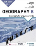 Cover: OCR GCSE (9-1) Geography B: Geography for Enquiring Minds - Hodder Education