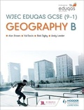 Cover: WJEC Eduqas GCSE (9-1) Geography B - Hodder Education