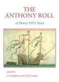 Cover: The Anthony Roll of Henry VIII's Navy - Routledge