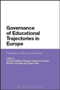 Cover: Governance of Educational Trajectories in Europe - Bloomsbury Academic