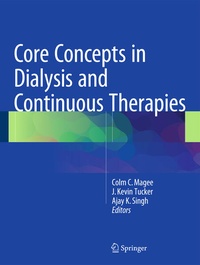 Enlarge image Cover: Core Concepts in Dialysis and Continuous Therapies - Springer