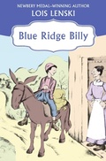 Cover: Blue Ridge Billy - Open Road Media Teen & Tween