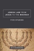 Cover: Jewish Law from Jesus to the Mishnah - Fortress Press,U.S.