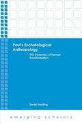 Cover: Paul's Eschatological Anthropology - Fortress Press,U.S.