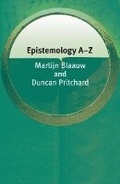 Cover: Epistemology A-Z - Edinburgh University Press