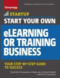 Cover: Start Your Own eLearning or Training Business - Simon + Schuster LLC