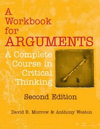 Enlarge image Cover: A Workbook for Arguments, Second Edition - Hackett Publishing Co, Inc