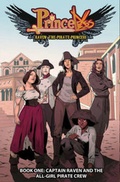 Cover: Princeless: Raven The Pirate Princess Book 1 - Action Lab Entertainment, Inc.