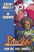 Cover: Princeless Book 1: Deluxe Edition Hardcover - Action Lab Entertainment, Inc.