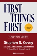 Cover: First Things First - Mango Media