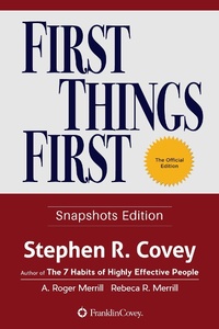 Enlarge image Cover: First Things First - Mango Media