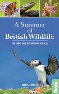 Cover: Summer of British Wildlife - Bradt Travel Guides