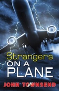 Cover: Strangers on a Plane - Ransom Publishing
