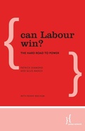 Cover: Can Labour Win? - Policy Network, London