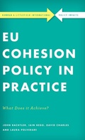 Cover: EU Cohesion Policy in Practice - Rowman & Littlefield International