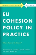 Cover: EU Cohesion Policy in Practice - Rowman & Littlefield International