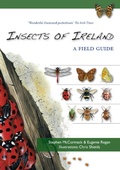 Cover: Insects of Ireland - The Collins Press
