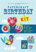 Cover: Ellen Giggenbach: Papercraft Birthday Kit - Templar Publishing
