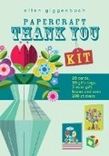 Cover: Ellen Giggenbach: Papercraft Thank You Kit - Templar Publishing