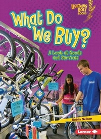 Enlarge image Cover: What Do We Buy? - Lerner Publishing Group