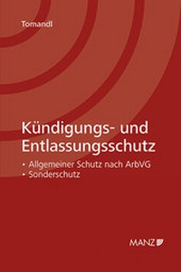Abbildung von: Kündigungs- und Entlassungsschutz - Manz