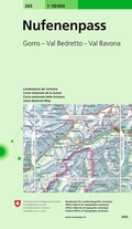 Cover: 265 Nufenenpass - swisstopo