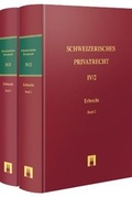 Cover: Erbrecht Band IV/1 und IV/2: Kombi - Helbing & Lichtenhahn