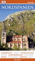 Cover: Vis-&agrave;-Vis Reisef&uuml;hrer Nordspanien - Dorling Kindersley Reisef&uuml;hrer