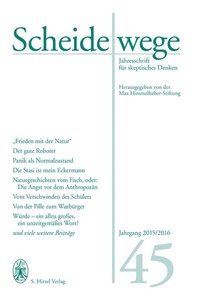 Enlarge image Cover: Scheidewege - Hirzel