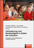 Cover: Ver&auml;nderung und Best&auml;ndigkeit in Zeiten der Inklusion - Verlag Julius Klinkhardt