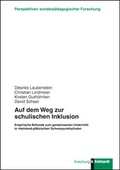 Cover: Auf dem Weg zur schulischen Inklusion - Verlag Julius Klinkhardt