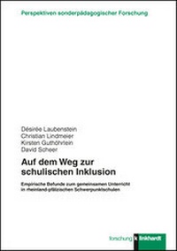 Enlarge image Cover: Auf dem Weg zur schulischen Inklusion - Verlag Julius Klinkhardt