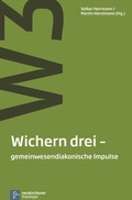 Cover: Wichern drei - gemeinwesendiakonische Impulse - Neukirchener Theologie