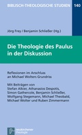 Cover: Die Theologie des Paulus in der Diskussion - Vandenhoeck & Ruprecht