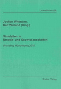 Enlarge image Cover: Simulation in Umwelt- und Geowissenschaften - Shaker