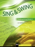 Cover: Sing & Swing - Liedbegleitung Klavier 2 - Helbling Verlag