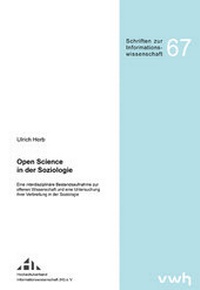 Abbildung von: Open Science in der Soziologie - Hülsbusch, W