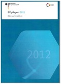 Cover: BISp-Report 2012 - Sportverlag Strau&szlig;
