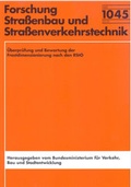 Cover: &Uuml;berpr&uuml;fung und Bewertung der Frostdimensionierung nach den RStO - Fachverlag NW in Carl Ed. Sch&uuml;nemann KG