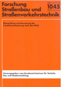 Abbildung von: Überprüfung und Bewertung der Frostdimensionierung nach den RStO - Fachverlag NW in Carl Ed. Schünemann KG