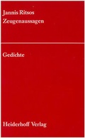 Cover: Zeugenaussagen - BACOPA