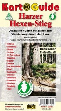 Abbildung von: Karto-Guide: Harzer Hexen-Stieg - Schmidt-Buch-Vlg