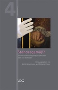 Cover: Standesgem&auml;&szlig;? - VDG Weimar - Verlag und Datenbank f&uuml;r Geisteswissenschaften
