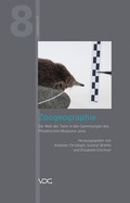 Cover: Zoogeographie - VDG Weimar - Verlag und Datenbank f&uuml;r Geisteswissenschaften