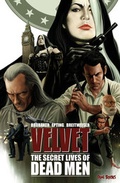 Cover: Velvet - Band 2: The Secret Lives of Dead Men - dani books