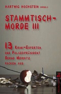 Cover: Stammtischmorde III - fhl Verlag Leipzig