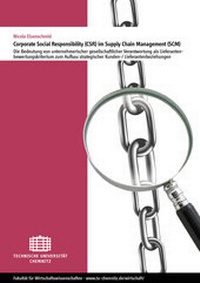 Abbildung von: Corporate Social Responsibility (CSR) im Supply Chain Management (SCM) - Universitätsverlag Chemnitz