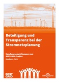 Cover: Beteiligung und Transparenz bei der Stromnetzplanung - Germanwatch Nord-S&uuml;d Initiative e.V.