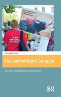 Cover: The Animal Rights Struggle - Amsterdam University Press