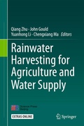Cover: Rainwater Harvesting for Agriculture and Water Supply - Springer
